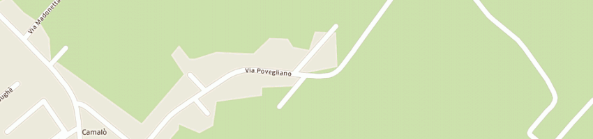 Mappa della impresa rossi massimo a POVEGLIANO