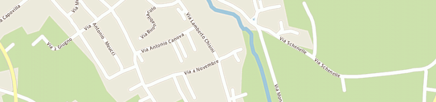 Mappa della impresa carabinieri a PIEVE DI SOLIGO