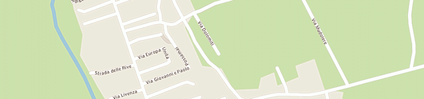 Mappa della impresa topo gigio di ungari stefania a PIEVE DI SOLIGO