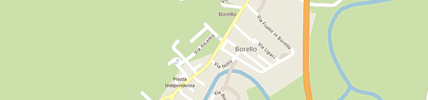 Mappa della impresa boschi rita a CESENA