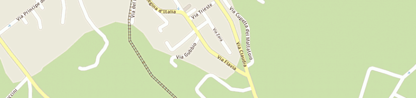 Mappa della impresa computer trading italia srl a ROMA
