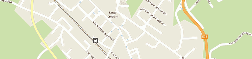 Mappa della impresa confront market srl a SAN GIUSTINO