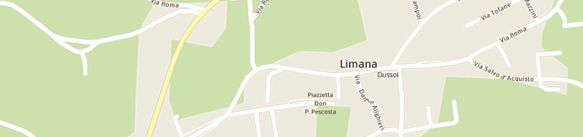 Mappa della impresa banca intesa spa a LIMANA