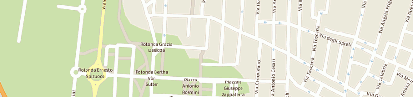 Mappa della impresa emiliani edmondo a RAVENNA