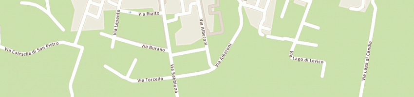 Mappa della impresa boscaro roberto a MIRA