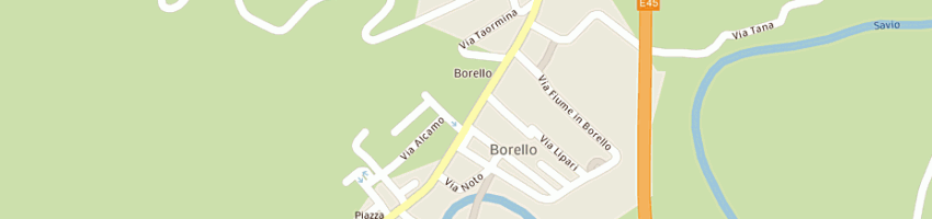 Mappa della impresa ronconi roberto a CESENA
