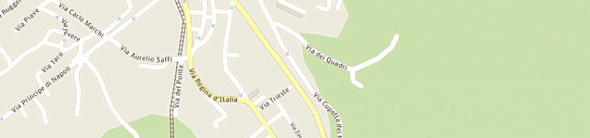 Mappa della impresa pierre srl a BRACCIANO