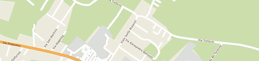 Mappa della impresa compomec service di maurizio angiolin a PAESE