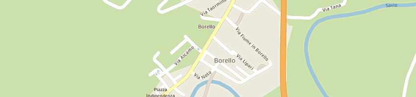 Mappa della impresa orchidea centro estetico di luci sandra a CESENA