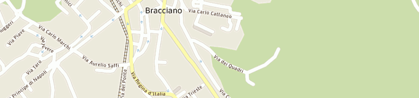 Mappa della impresa metaltekno srl a BRACCIANO