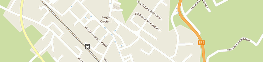 Mappa della impresa bigotti ezio a SAN GIUSTINO