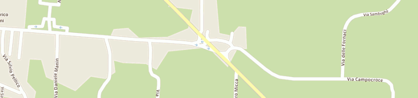 Mappa della impresa check point srl a ZERO BRANCO