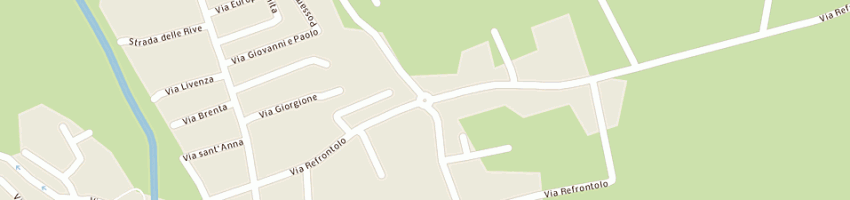 Mappa della impresa manighetti gian luigi a PIEVE DI SOLIGO