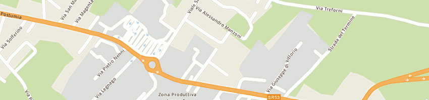 Mappa della impresa timur sas di roberto lucio e c a PAESE