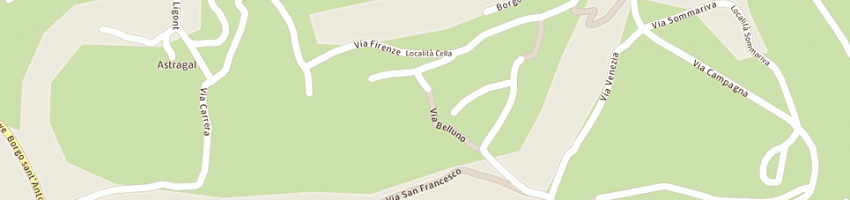 Mappa della impresa edificare srl a FORNO DI ZOLDO