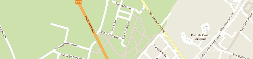 Mappa della impresa hobby center immobiliare di iannone cristina e c sas a RAVENNA