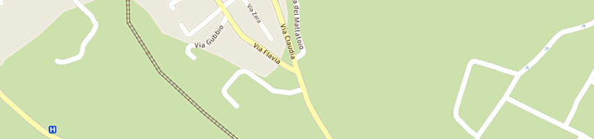 Mappa della impresa marcantoni massimo a BRACCIANO