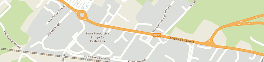 Mappa della impresa puppinato luca picinque a QUINTO DI TREVISO