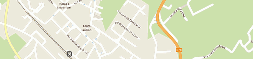 Mappa della impresa lezzi anna rosa a NARDO 