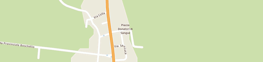Mappa della impresa municipio di comacchio a COMACCHIO