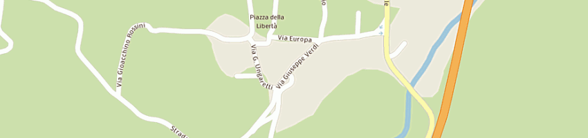 Mappa della impresa casanova e snc di casanova enrico ed emanuele a MERCATO SARACENO