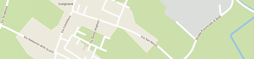 Mappa della impresa franceschini roberto a GIAVERA DEL MONTELLO