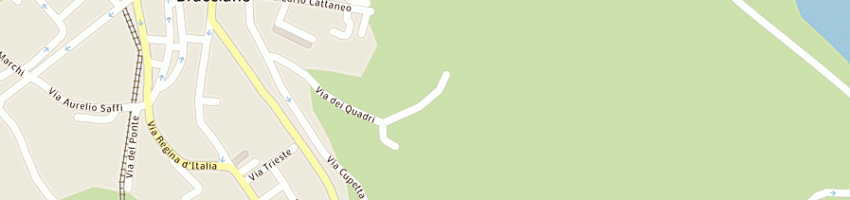 Mappa della impresa giardini luigi a BRACCIANO