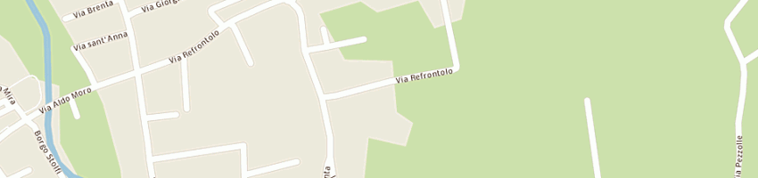 Mappa della impresa pradal giuseppe a PIEVE DI SOLIGO