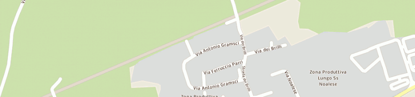 Mappa della impresa trentin eugenio e c snc a QUINTO DI TREVISO