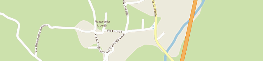 Mappa della impresa scuola elementare montecastello a MERCATO SARACENO