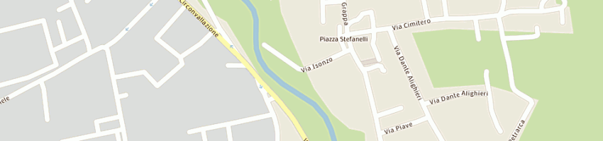 Mappa della impresa bernardi lorenzo a PIEVE DI SOLIGO