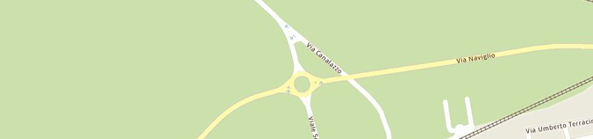 Mappa della impresa bar centro commerciale di smacchia maria e c - snc a RAVENNA