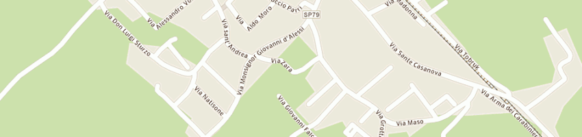 Mappa della impresa studio legale e tributario associato - avv g dorigo e dott comm c a PAESE