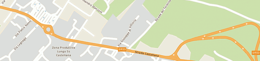 Mappa della impresa centro aria compressa srl a PAESE