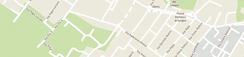 Mappa della impresa scuola media a MARTELLAGO