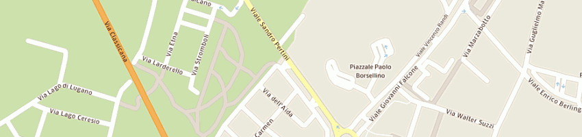 Mappa della impresa new mobility spa a RAVENNA