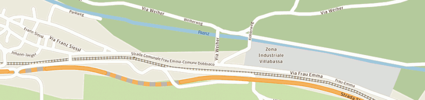 Mappa della impresa de filippo roia nando a VILLABASSA