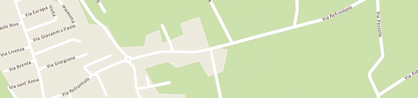 Mappa della impresa bottega gabriele a PIEVE DI SOLIGO