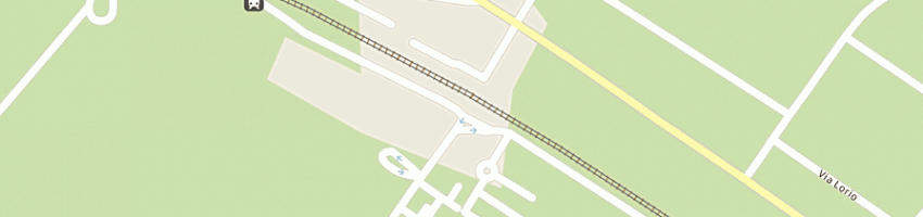 Mappa della impresa mantovani guido a FIUMICINO