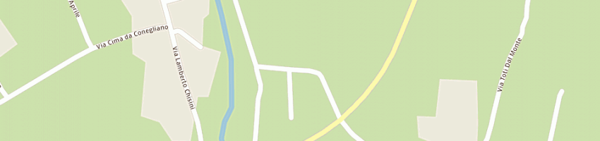 Mappa della impresa fornasier diego a PIEVE DI SOLIGO