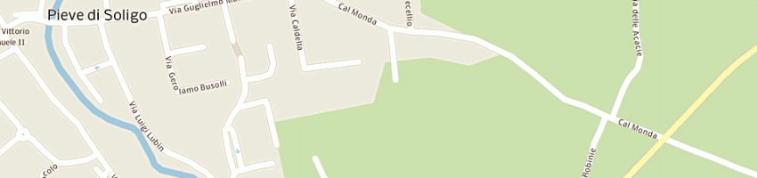 Mappa della impresa lemon bar srl a PIEVE DI SOLIGO