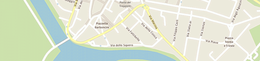 Mappa della impresa studio delta progettazione e servizi srl a COMACCHIO