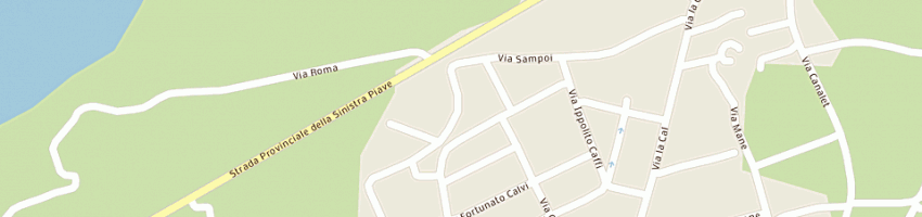 Mappa della impresa ts di triches stefano e c snc a LIMANA