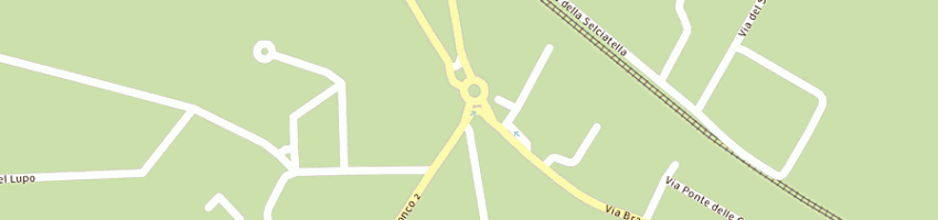 Mappa della impresa crocetti sergio a BRACCIANO