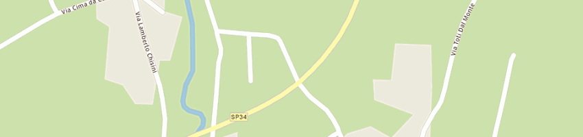 Mappa della impresa stival pietro a PIEVE DI SOLIGO