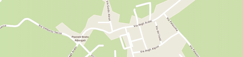 Mappa della impresa talamanca alberto a NERVESA DELLA BATTAGLIA