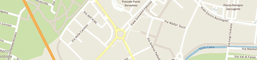 Mappa della impresa olimpia teodora srl a RAVENNA