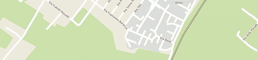 Mappa della impresa officina bb di bertoldi bruno e c snc a MARTELLAGO