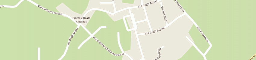 Mappa della impresa il punto di carniato bruna e c sas a NERVESA DELLA BATTAGLIA