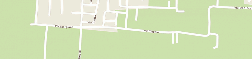 Mappa della impresa tennis peseggia gardigiano a SCORZE 